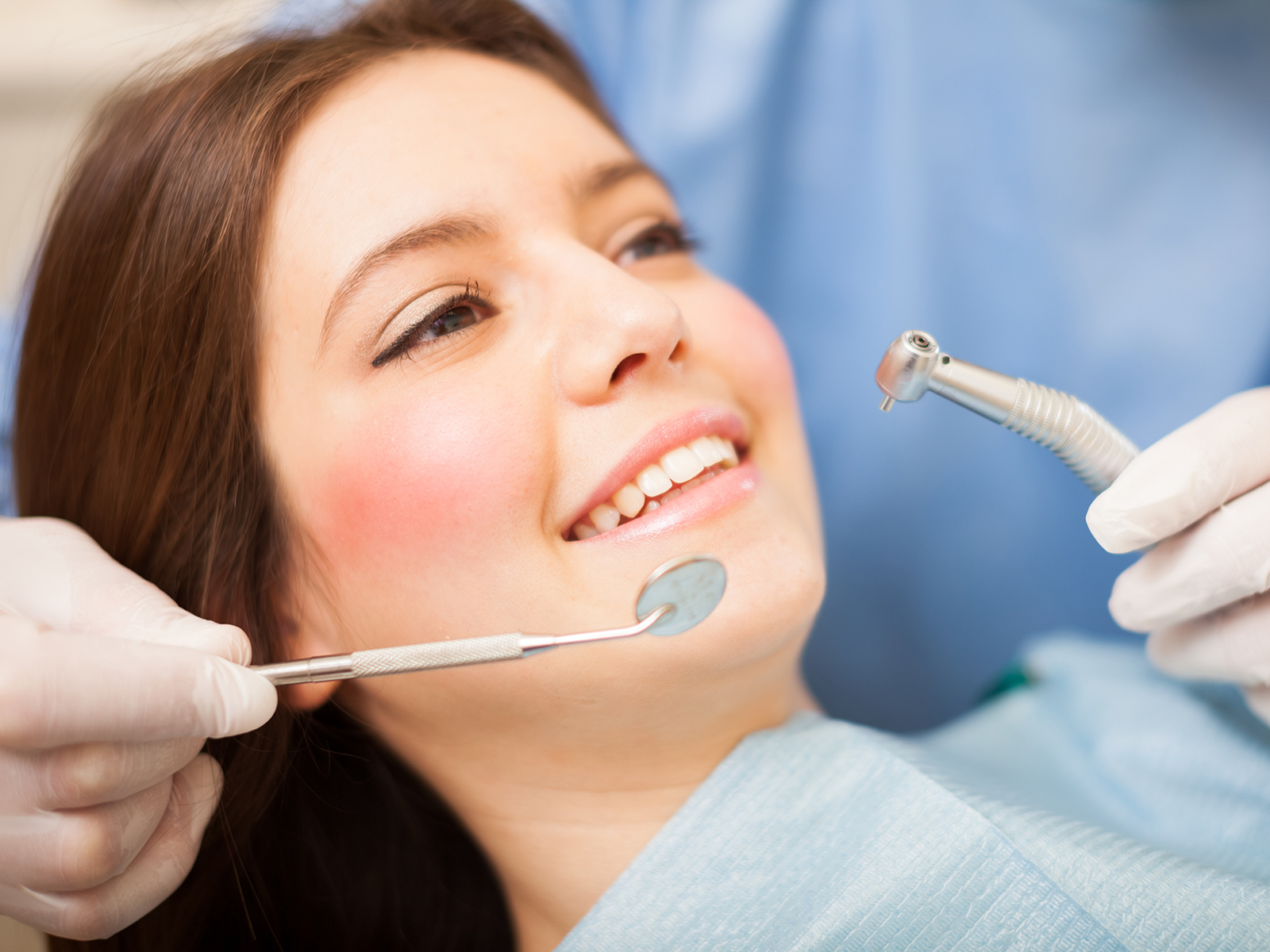 What are the stages of a root canal?