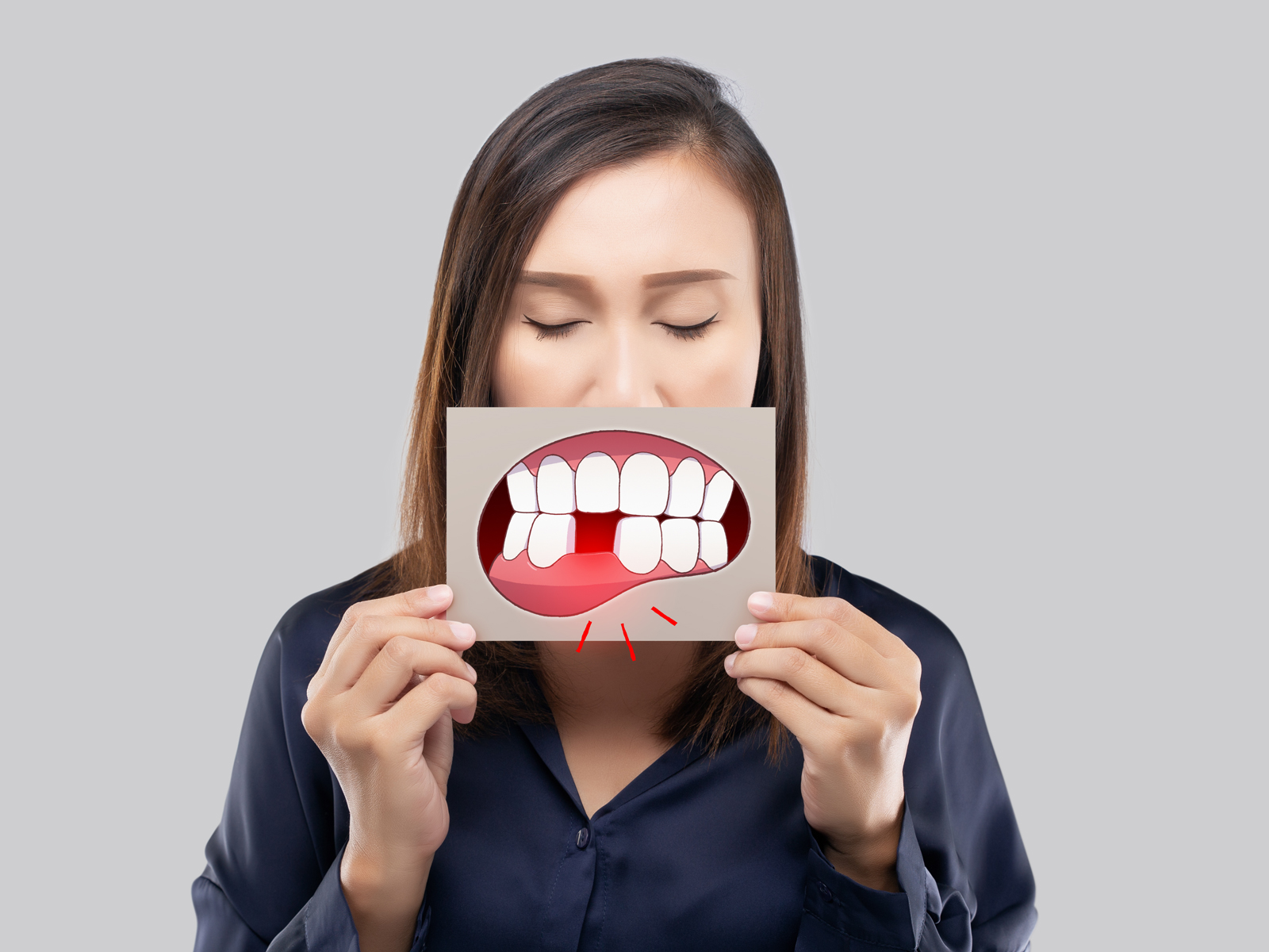 How long does it take for gum disease to cause tooth loss?